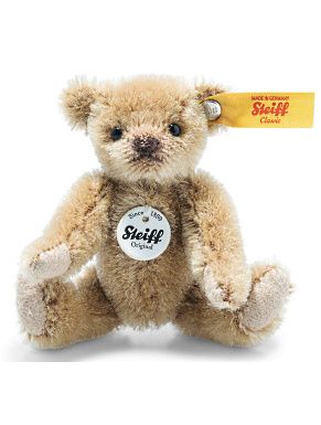 Steiff Mini Teddy 9 cm Mohair 028168